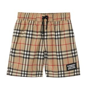 BURBERRY KAMERON CHECK SWIMWEAR BOYS 6y NWT